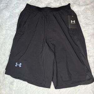 NWT Under Armour Men's Black Athletic Shorts